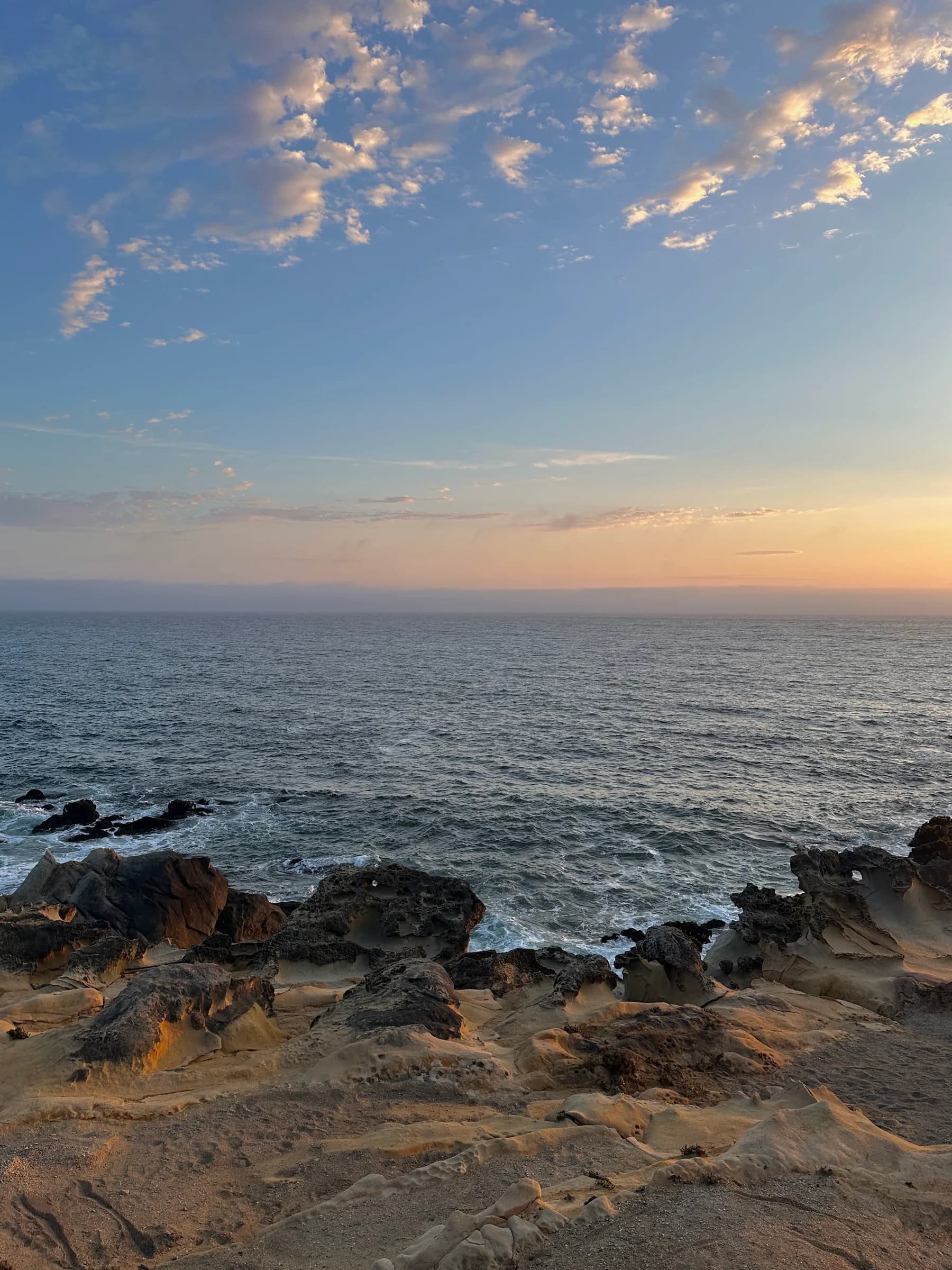 Rugged coastline