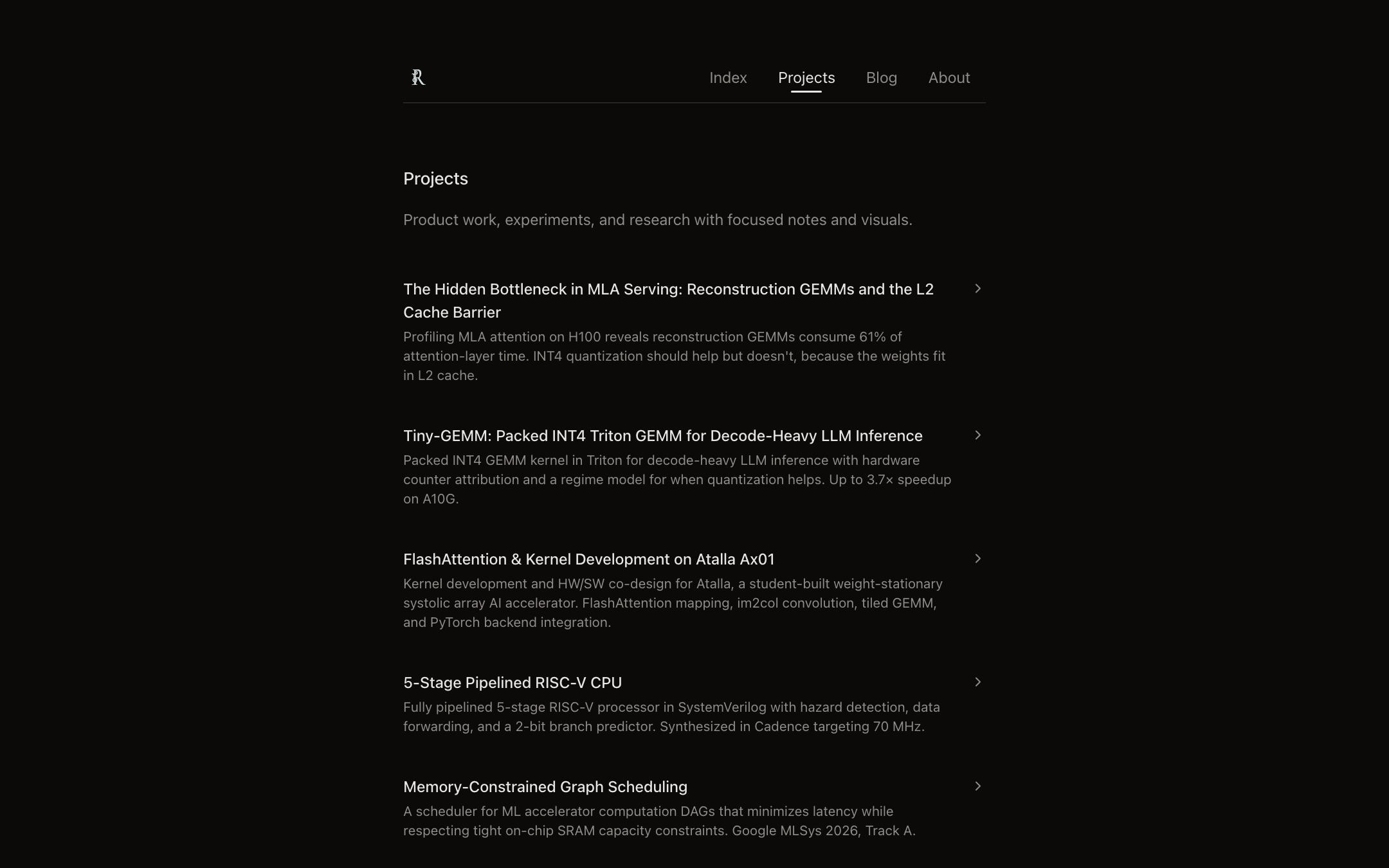 V3: projects at 1440 wide
