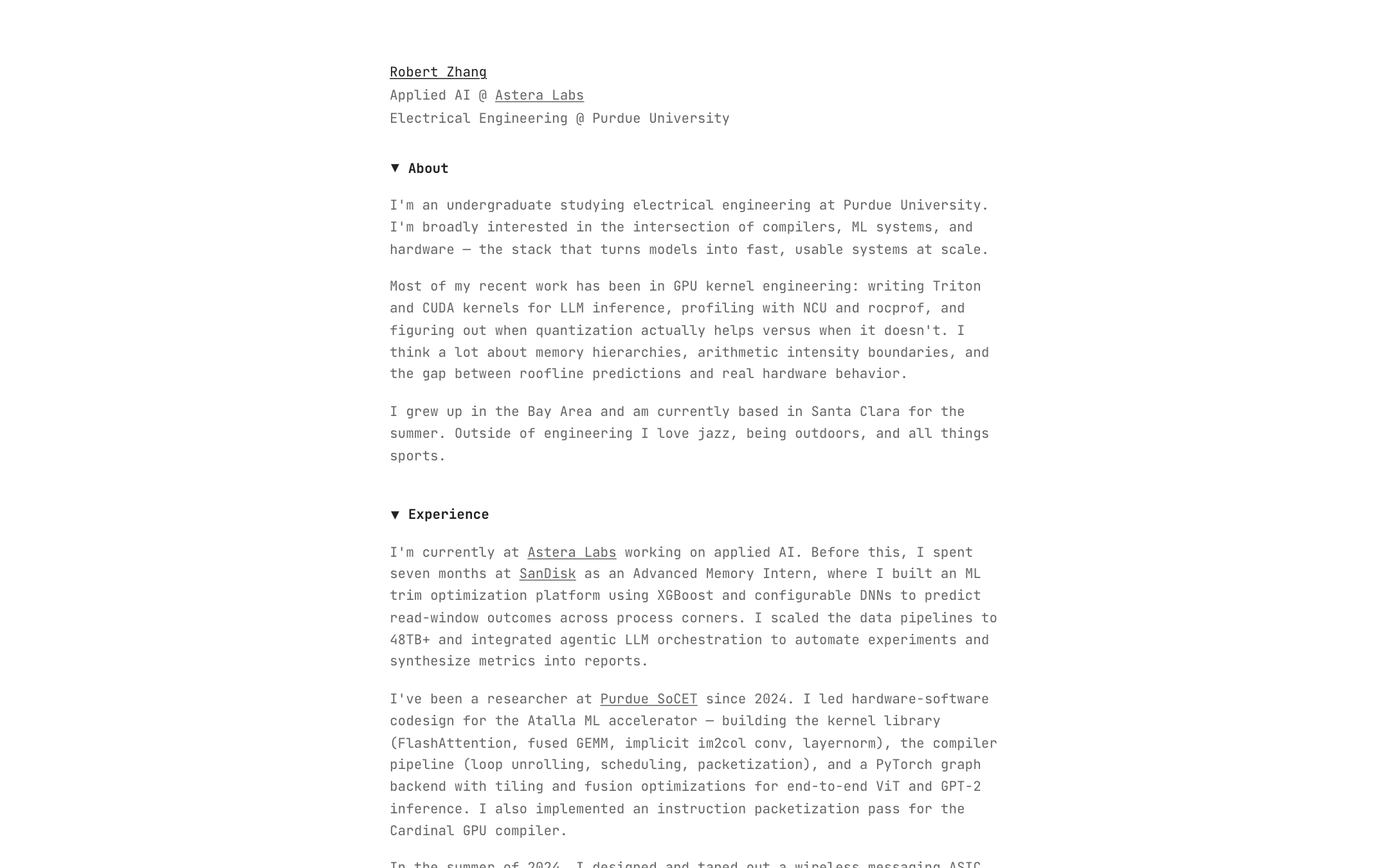 V4: the home page at 1440 wide