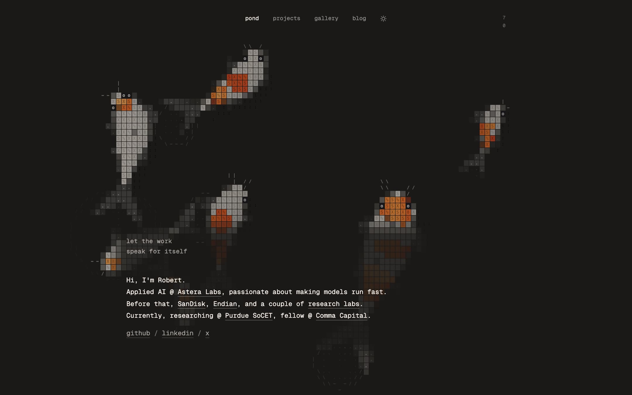 V5: the home page at 1440 wide