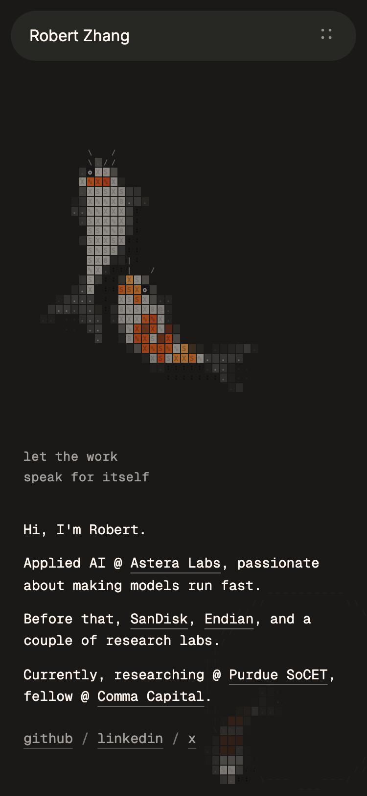 V5: the home page at 375 wide